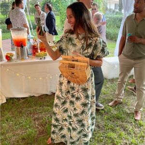 Mikoh top and skirt set